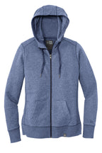 New Era  Women's French Terry Full-Zip Hoodie. LNEA502