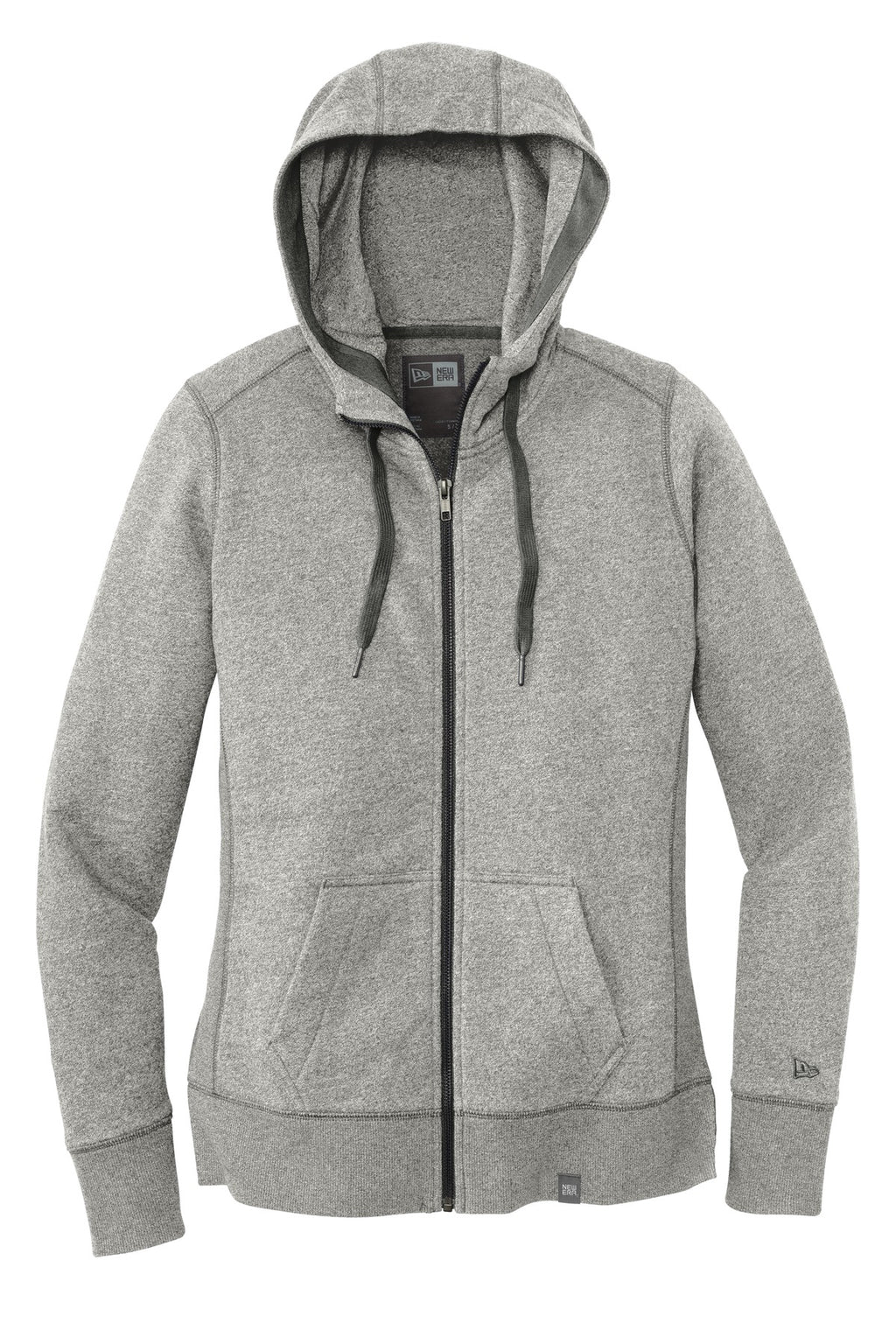 New Era  Women's French Terry Full-Zip Hoodie. LNEA502
