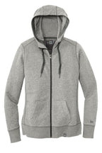 New Era  Women's French Terry Full-Zip Hoodie. LNEA502