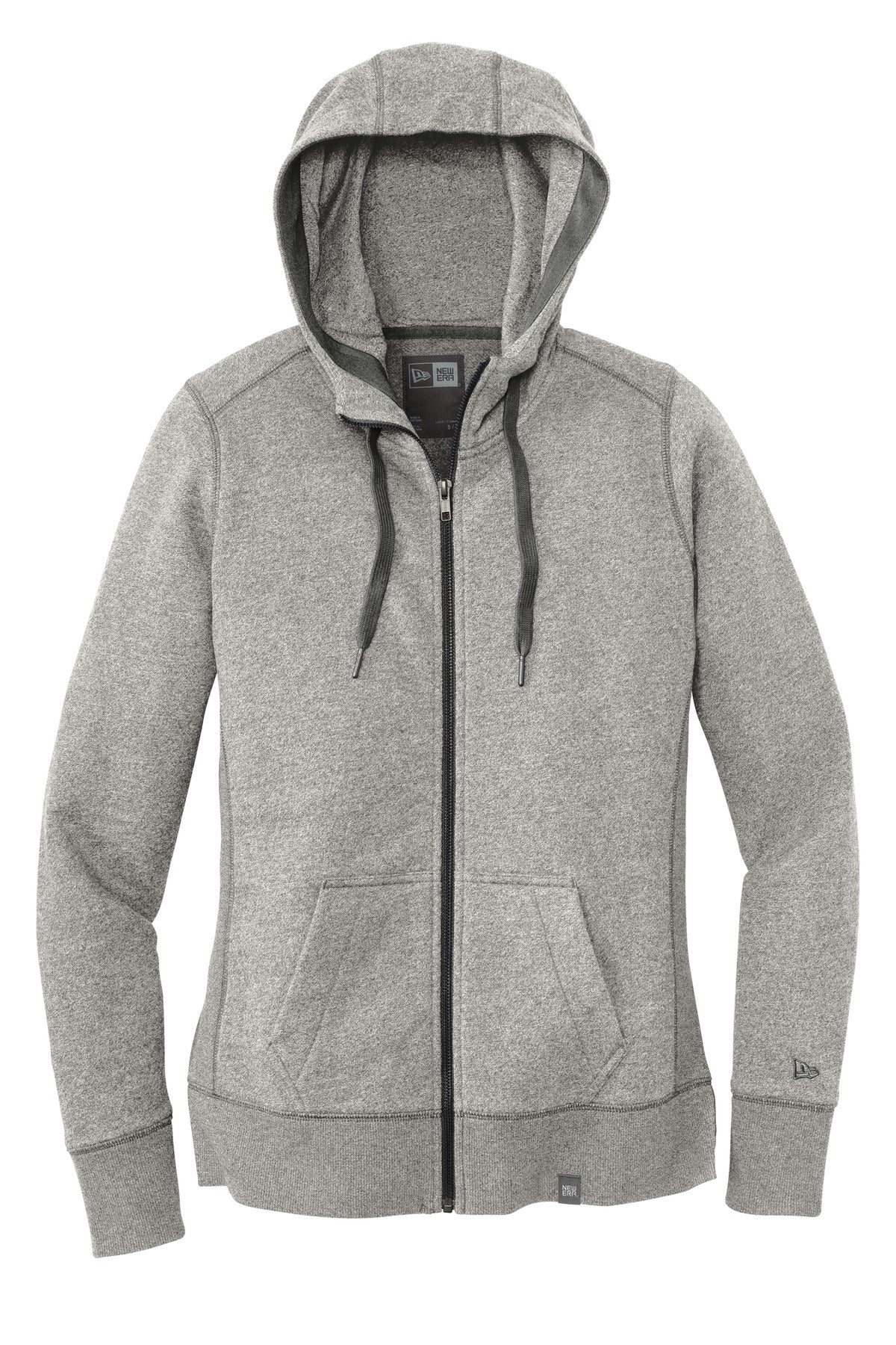 New Era  Women's French Terry Full-Zip Hoodie. LNEA502