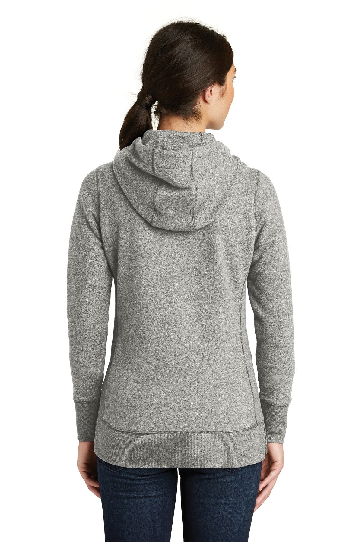 New Era  Women's French Terry Full-Zip Hoodie. LNEA502