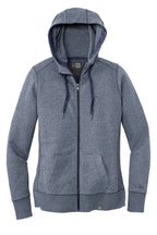 New Era  Women's French Terry Full-Zip Hoodie. LNEA502