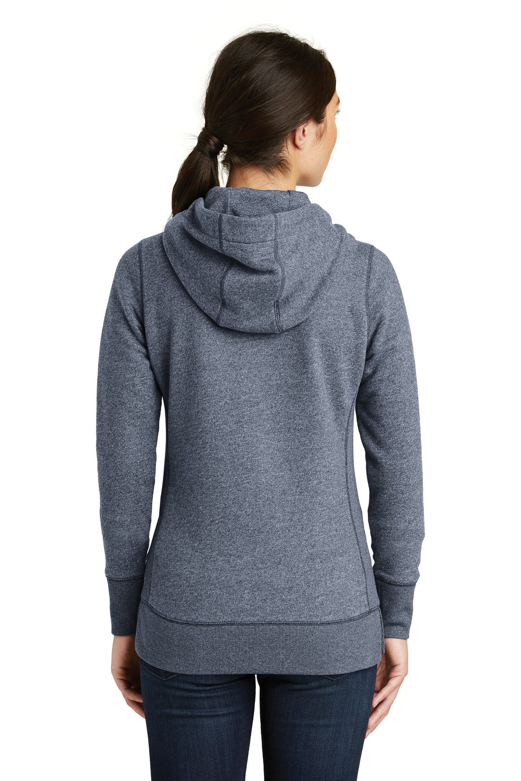 New Era  Women's French Terry Full-Zip Hoodie. LNEA502