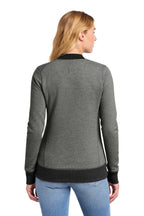 New Era Women's French Terry Baseball Full-Zip. LNEA503