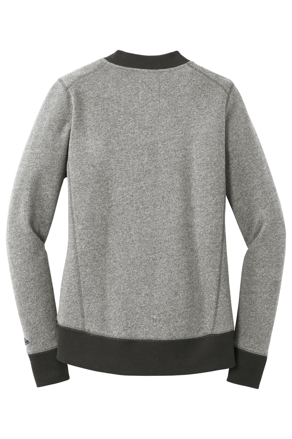 New Era Women's French Terry Baseball Full-Zip. LNEA503