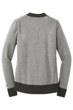 New Era Women's French Terry Baseball Full-Zip. LNEA503