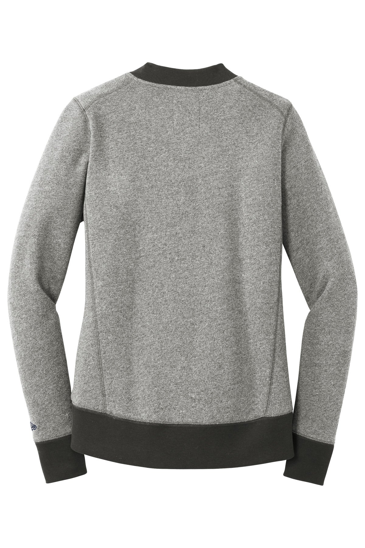 New Era Women's French Terry Baseball Full-Zip. LNEA503