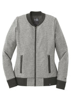 New Era Women's French Terry Baseball Full-Zip. LNEA503