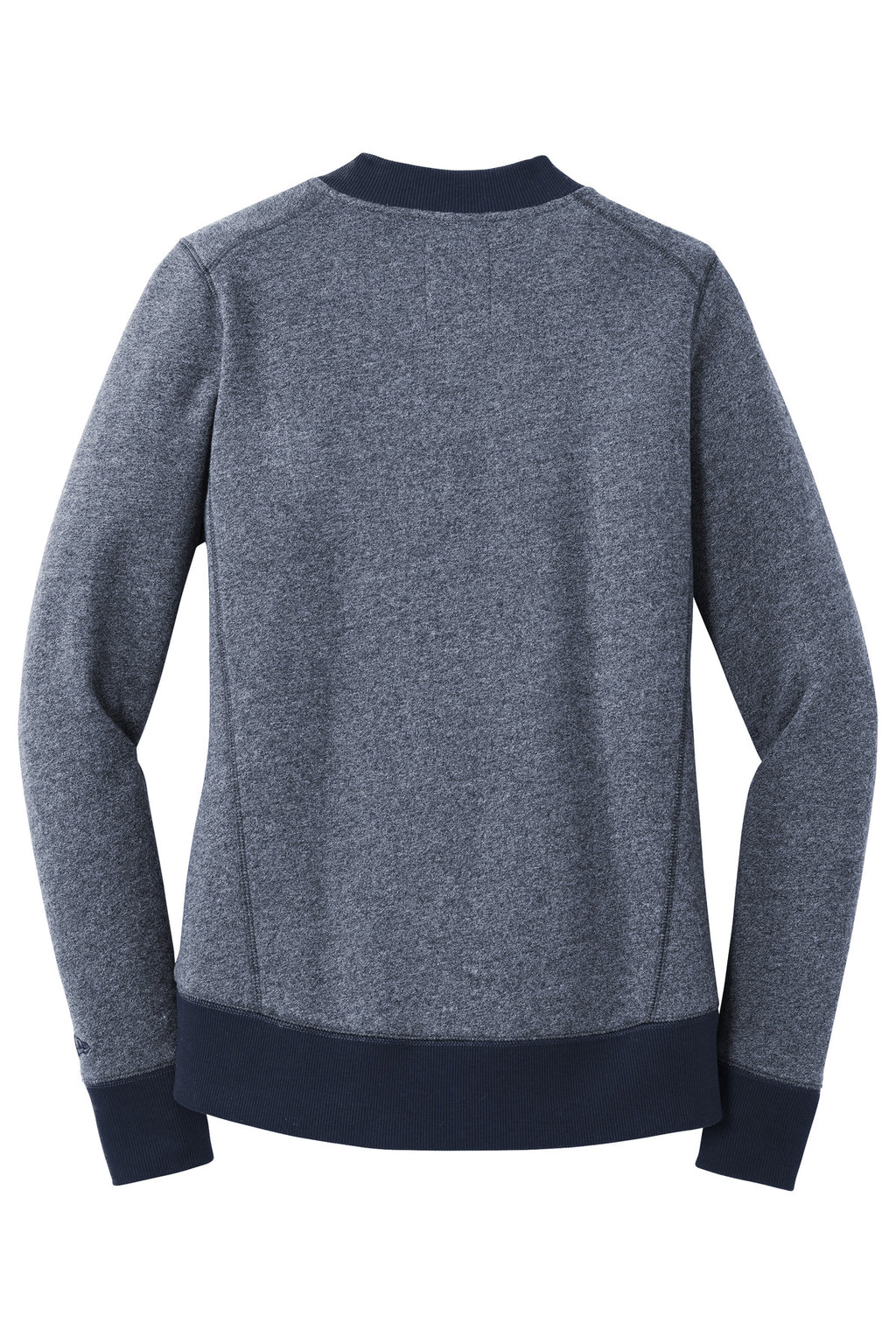 New Era Women's French Terry Baseball Full-Zip. LNEA503