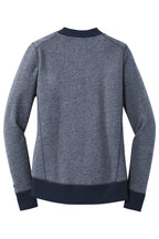New Era Women's French Terry Baseball Full-Zip. LNEA503