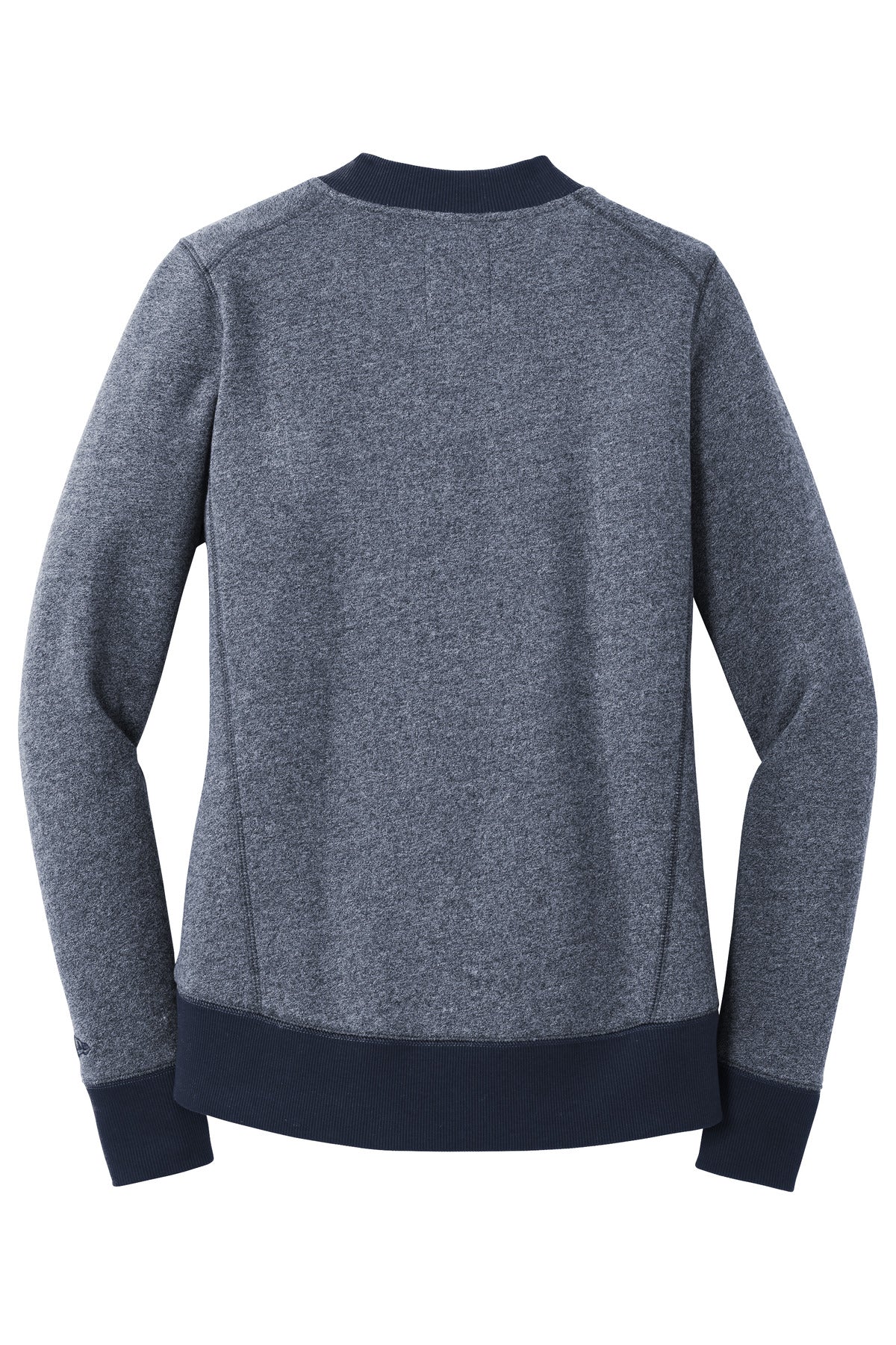 New Era Women's French Terry Baseball Full-Zip. LNEA503