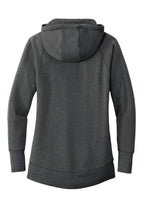 New Era  Women's Tri-Blend Fleece Pullover Hoodie. LNEA510