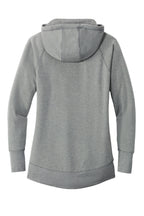 New Era  Women's Tri-Blend Fleece Pullover Hoodie. LNEA510