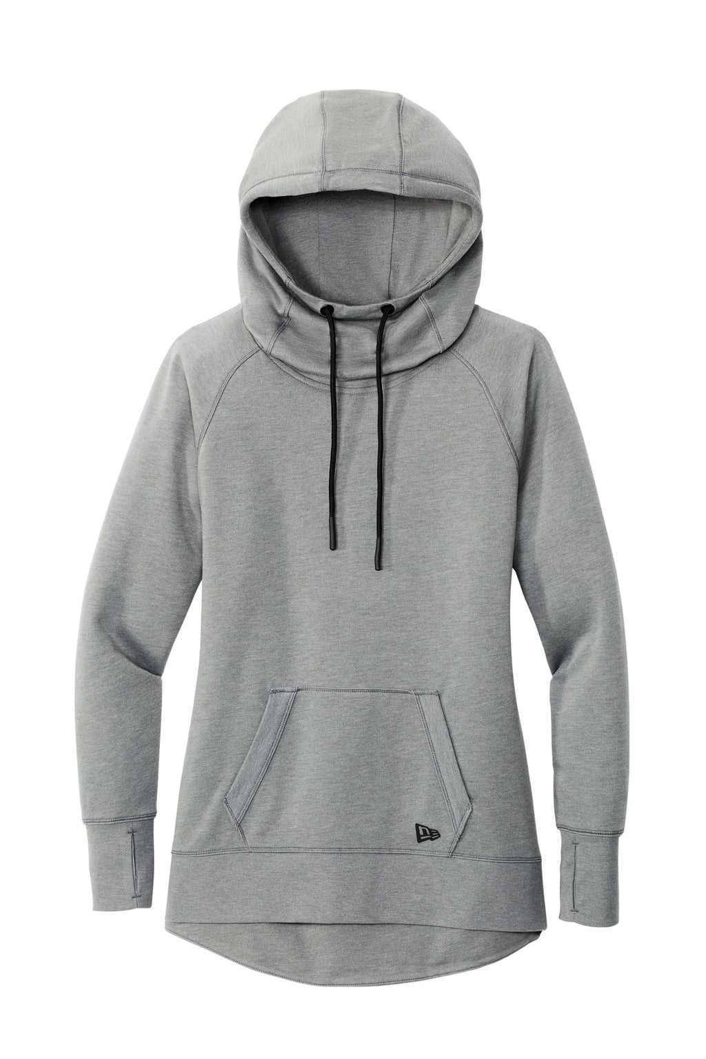 New Era  Women's Tri-Blend Fleece Pullover Hoodie. LNEA510