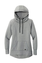 New Era  Women's Tri-Blend Fleece Pullover Hoodie. LNEA510