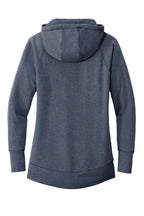 New Era  Women's Tri-Blend Fleece Pullover Hoodie. LNEA510