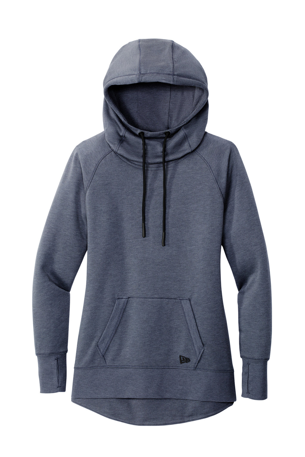 New Era  Women's Tri-Blend Fleece Pullover Hoodie. LNEA510
