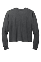 New Era Women's Tri-Blend Fleece Crop Crew LNEA514