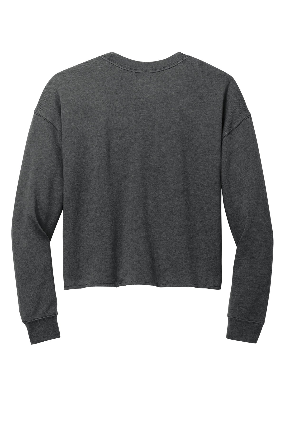 New Era Women's Tri-Blend Fleece Crop Crew LNEA514