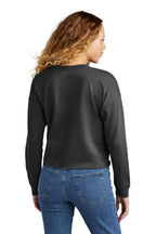 New Era Women's Tri-Blend Fleece Crop Crew LNEA514
