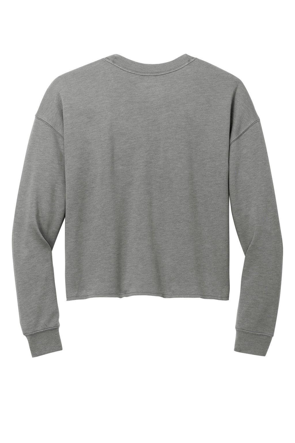 New Era Women's Tri-Blend Fleece Crop Crew LNEA514