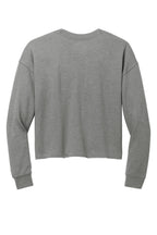 New Era Women's Tri-Blend Fleece Crop Crew LNEA514