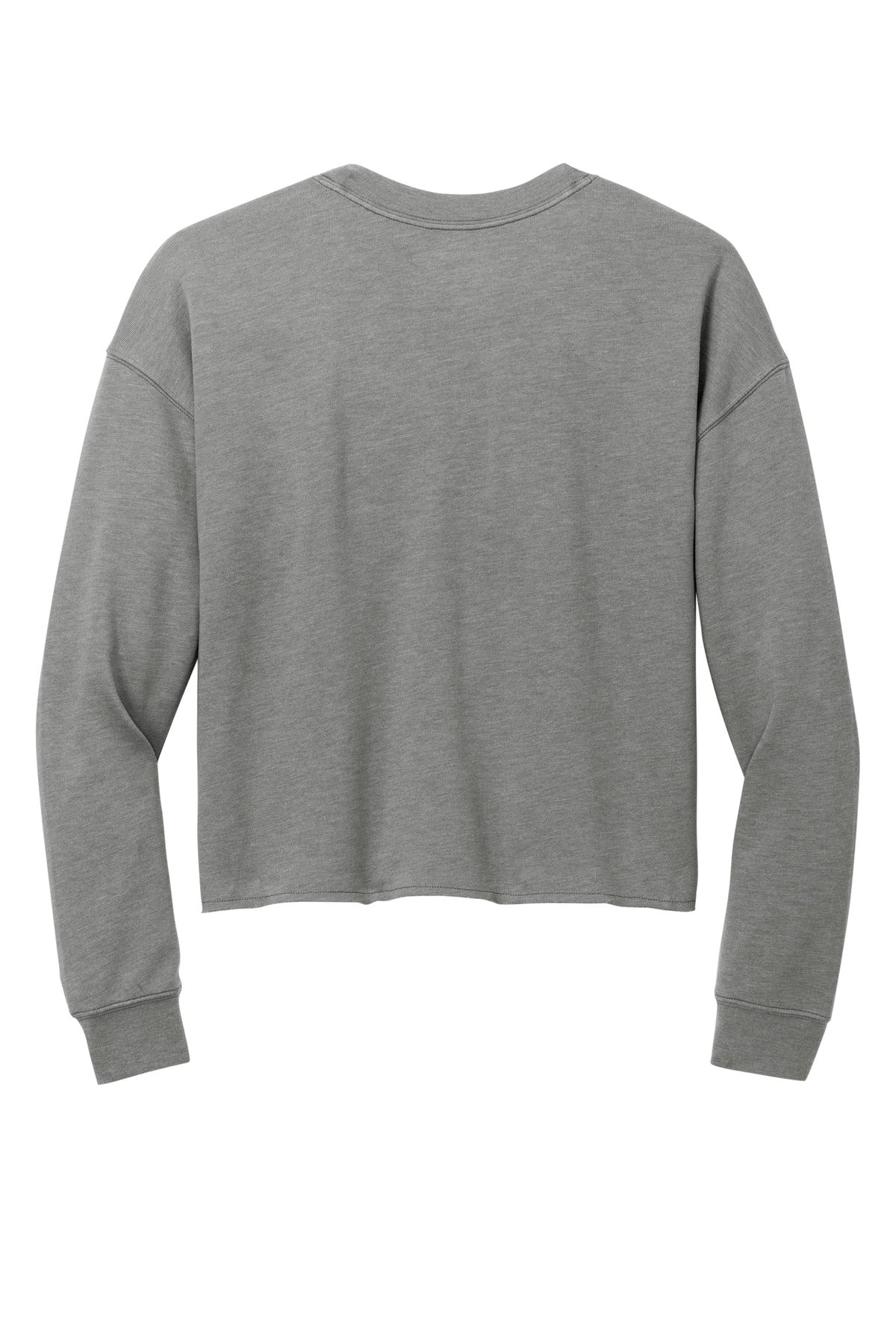 New Era Women's Tri-Blend Fleece Crop Crew LNEA514
