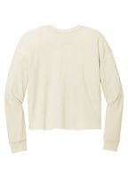 New Era Women's Tri-Blend Fleece Crop Crew LNEA514