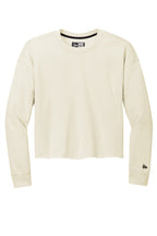 New Era Women's Tri-Blend Fleece Crop Crew LNEA514