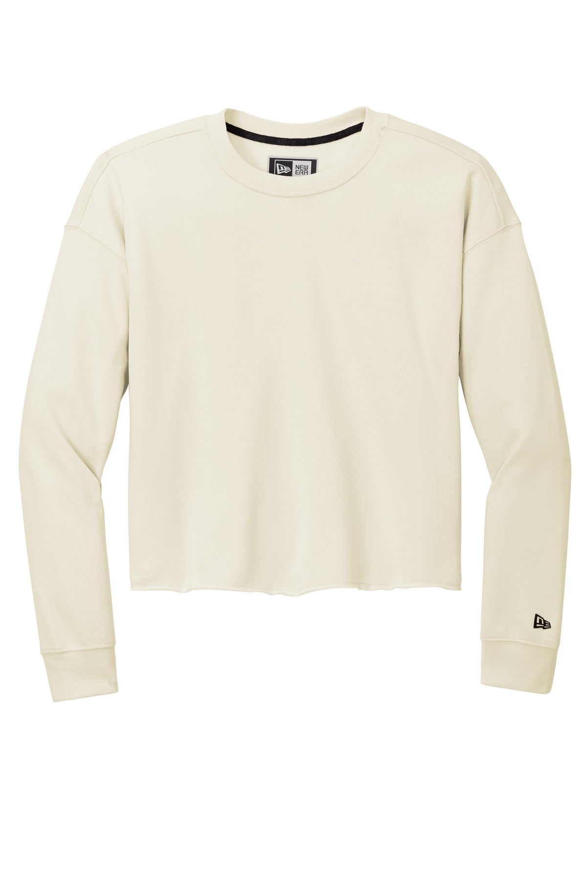 New Era Women's Tri-Blend Fleece Crop Crew LNEA514