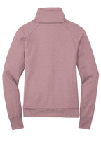 New Era Women's Performance Terry Full-Zip Cowl LNEA530