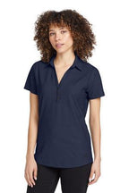 OGIO Women's Onyx Polo. LOG126