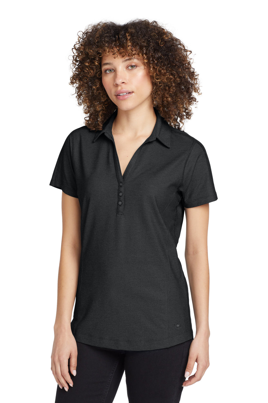 OGIO Women's Onyx Polo. LOG126