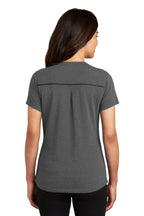 OGIO   Women's Tread Henley. LOG136