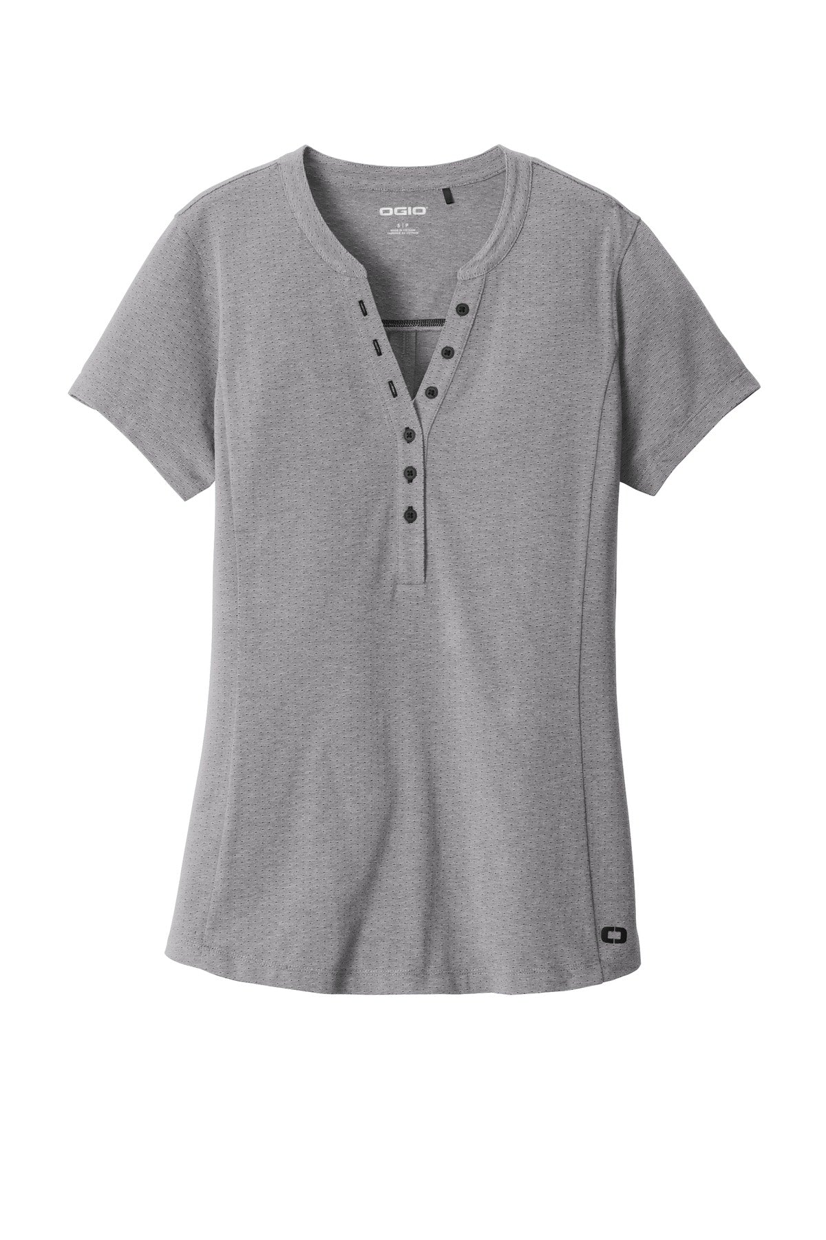 OGIO   Women's Tread Henley. LOG136