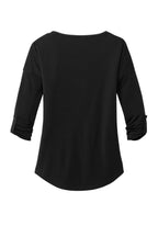 OGIO  Women's Gravitate Scoop 3/4-Sleeve . LOG141