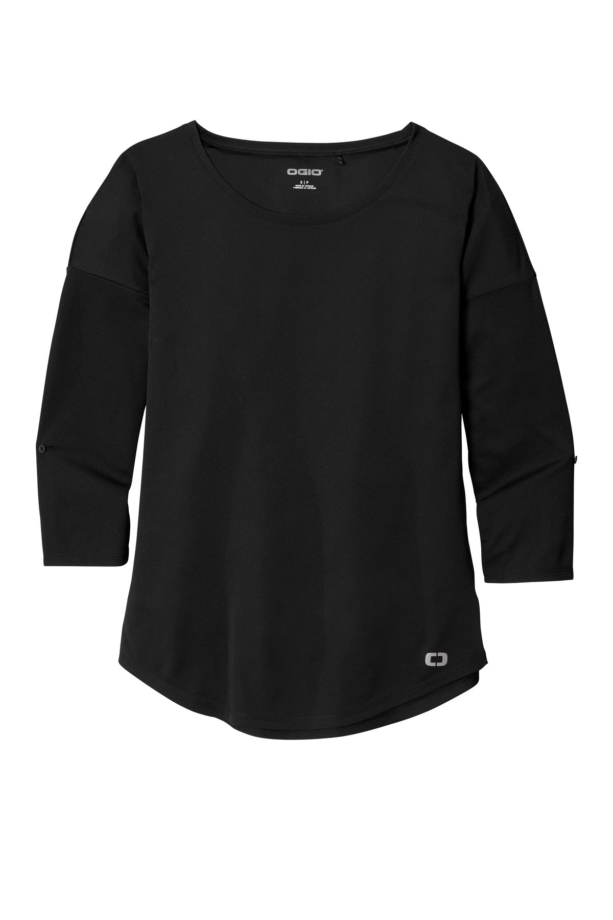 OGIO  Women's Gravitate Scoop 3/4-Sleeve . LOG141
