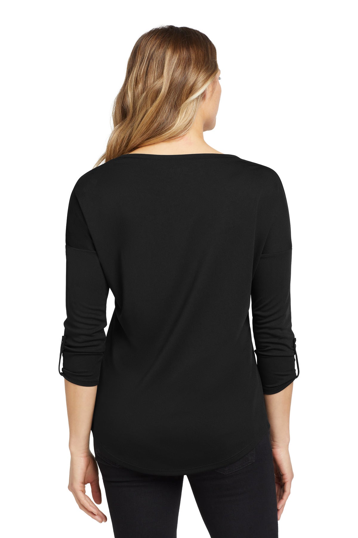 OGIO  Women's Gravitate Scoop 3/4-Sleeve . LOG141