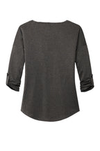 OGIO  Women's Gravitate Scoop 3/4-Sleeve . LOG141