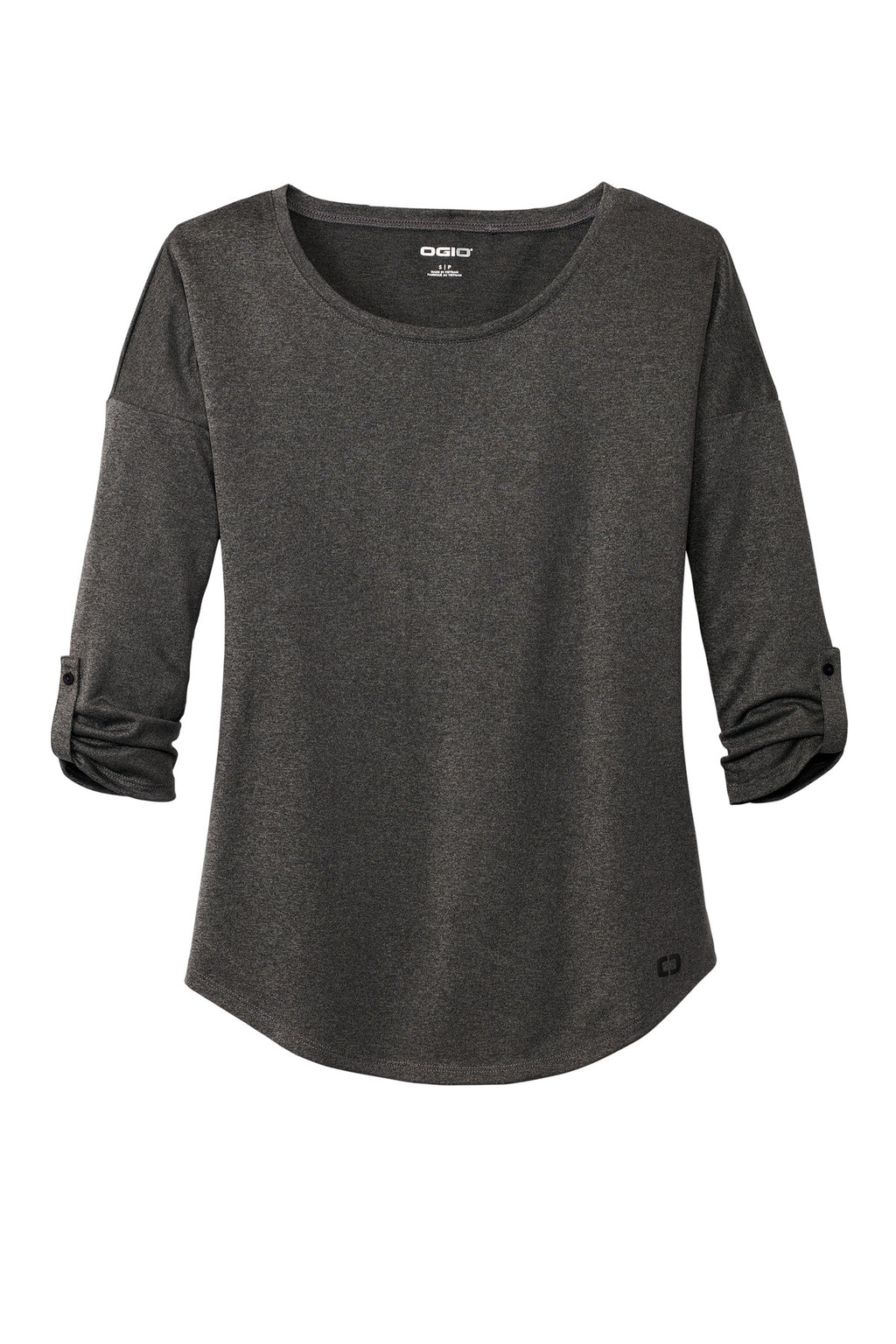 OGIO  Women's Gravitate Scoop 3/4-Sleeve . LOG141
