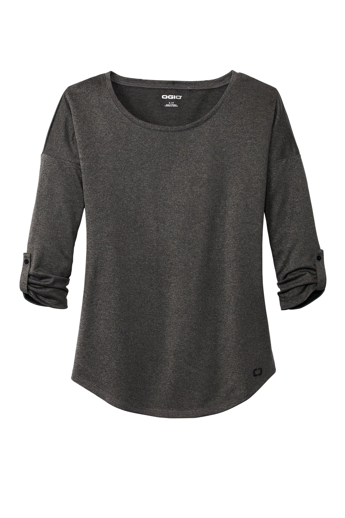 OGIO  Women's Gravitate Scoop 3/4-Sleeve . LOG141