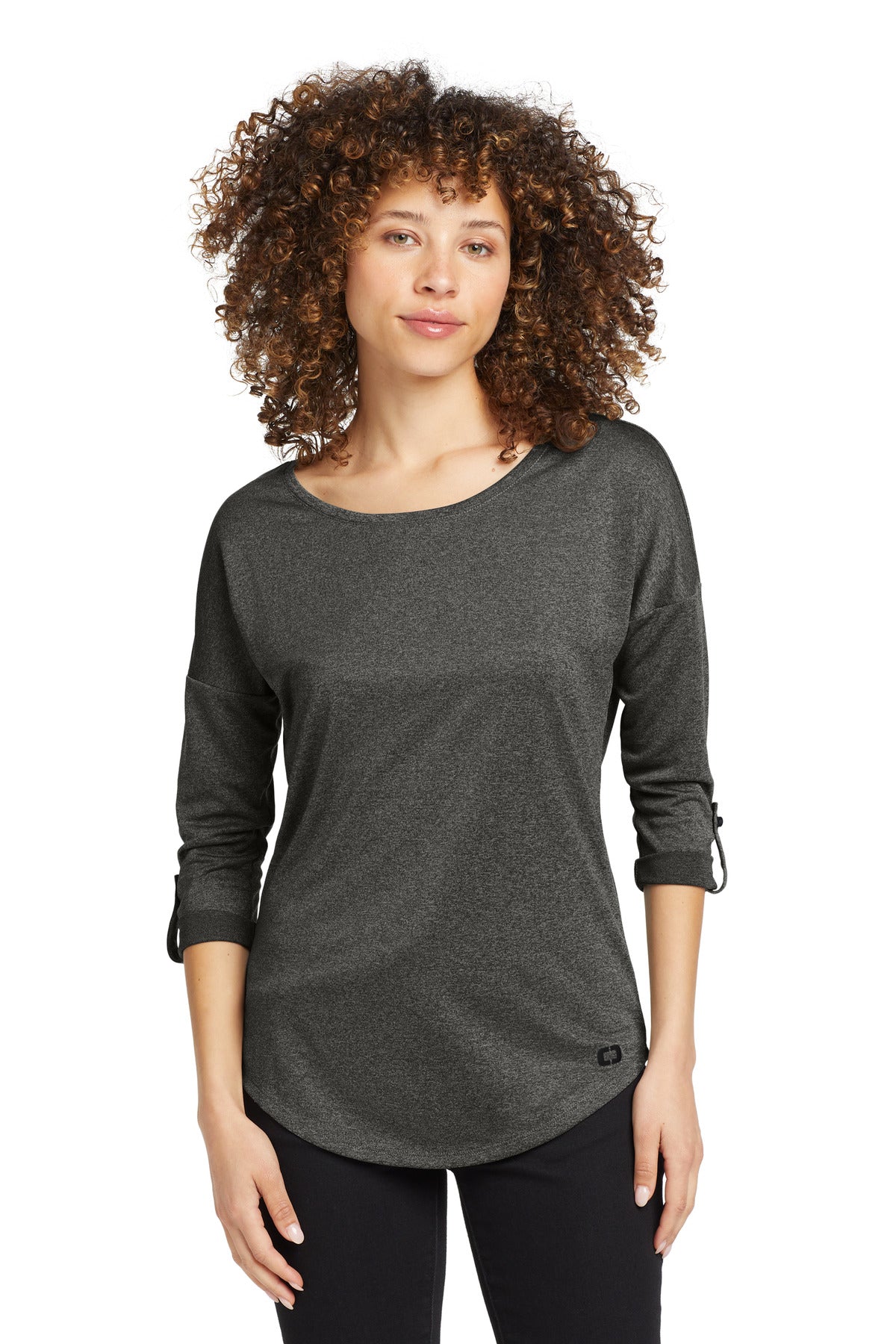 OGIO  Women's Gravitate Scoop 3/4-Sleeve . LOG141