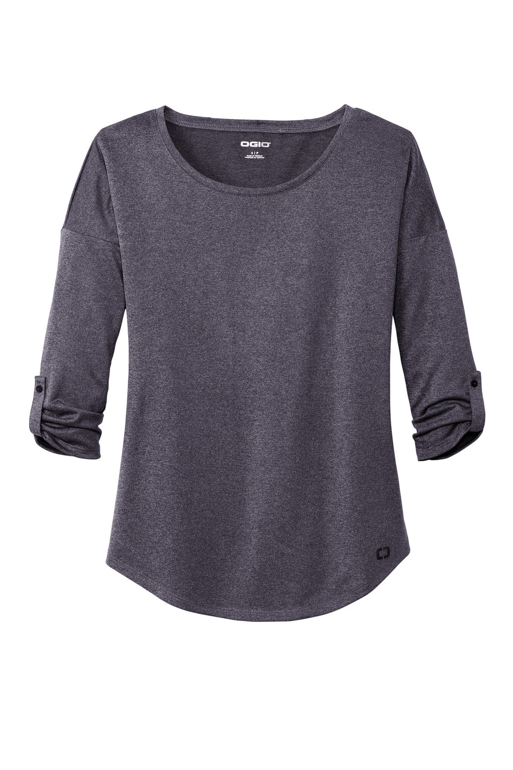 OGIO  Women's Gravitate Scoop 3/4-Sleeve . LOG141