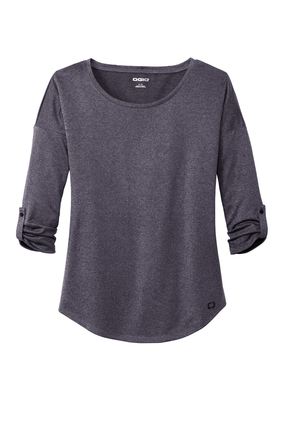 OGIO  Women's Gravitate Scoop 3/4-Sleeve . LOG141