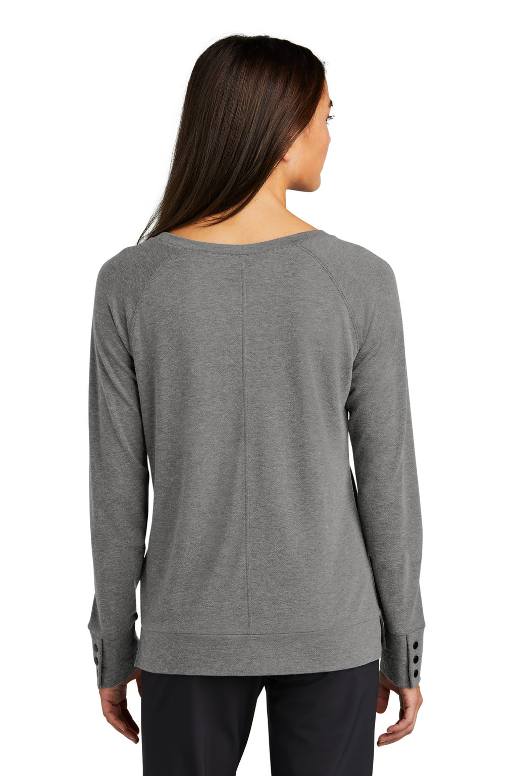 OGIO Women's Command Long Sleeve Scoop Neck LOG150