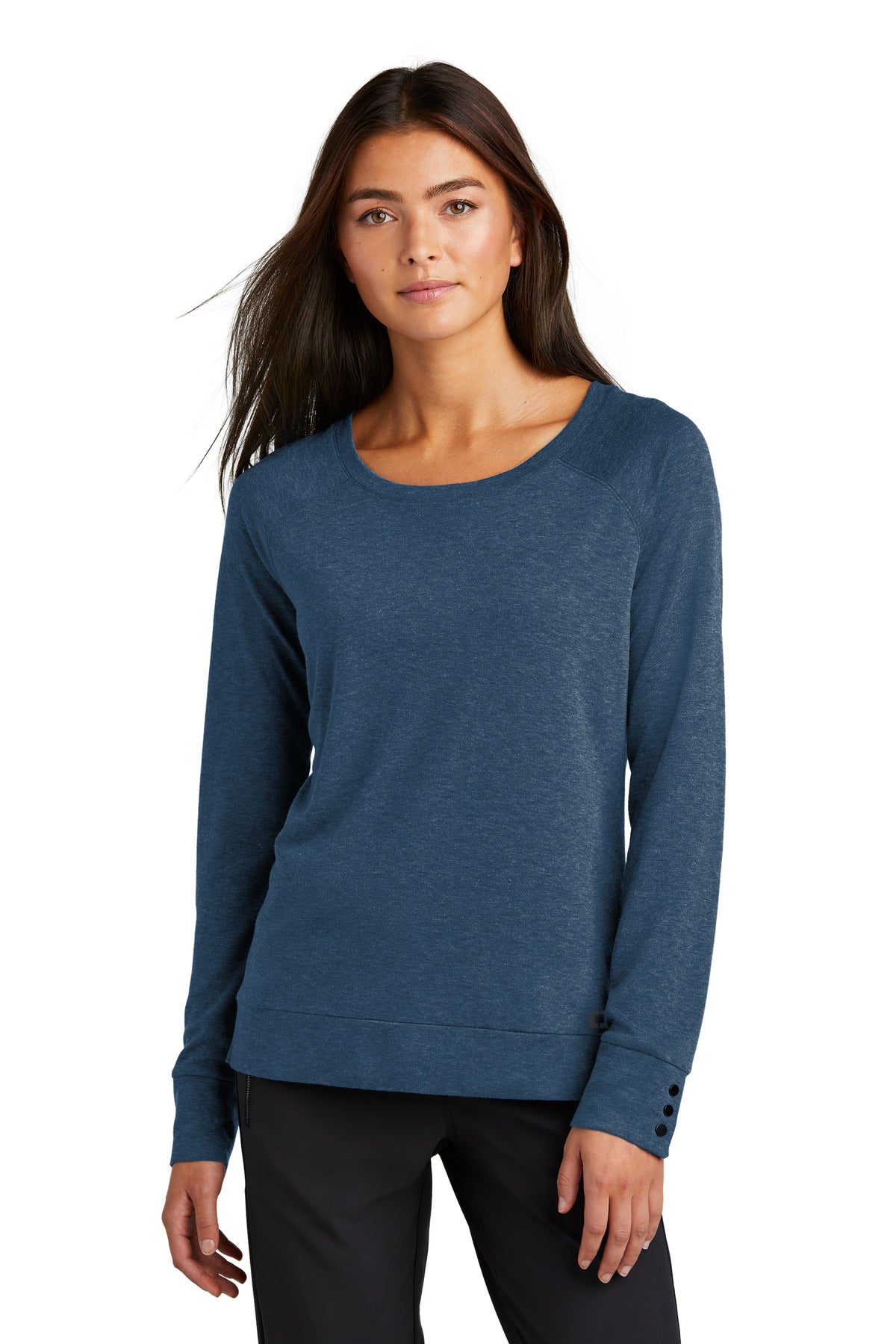 OGIO Women's Command Long Sleeve Scoop Neck LOG150