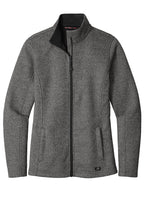 OGIO  Women's Grit Fleece Jacket. LOG727