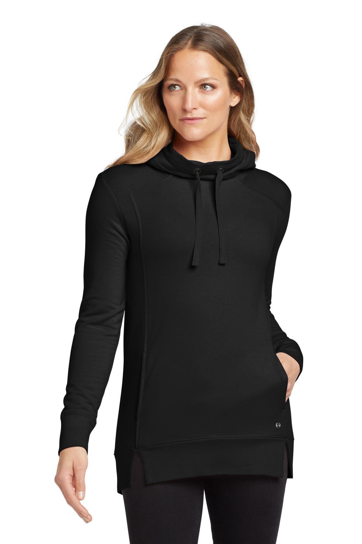 OGIO  Women's Luuma Pullover Fleece Hoodie. LOG810