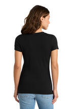 Port & Co Women's Tri-Blend V-Neck Tee. LPC330V