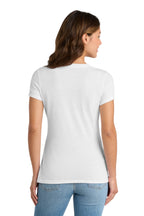 Port & Co Women's Tri-Blend V-Neck Tee. LPC330V
